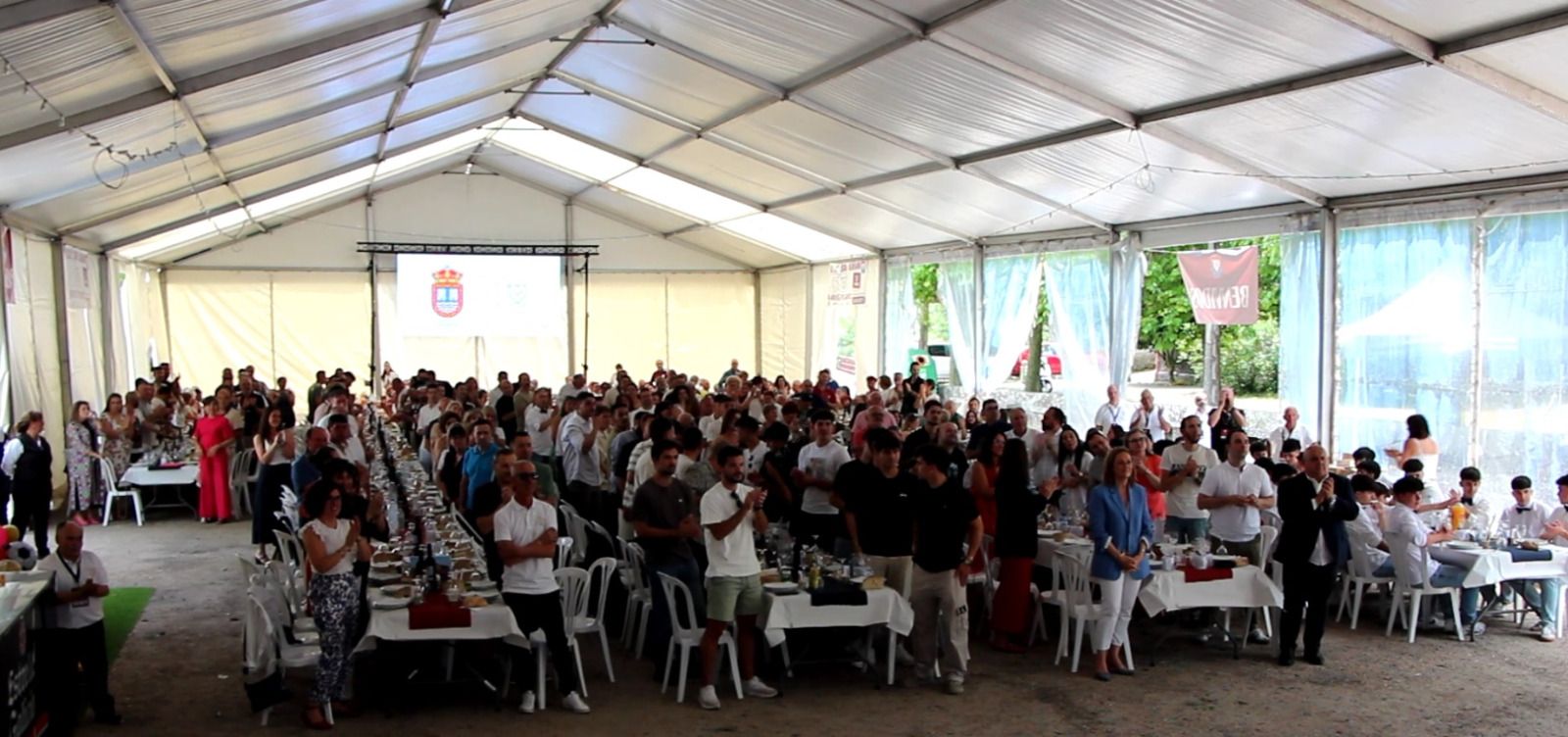 Gala do aniversario dos 50 anos da SD San Adrián
