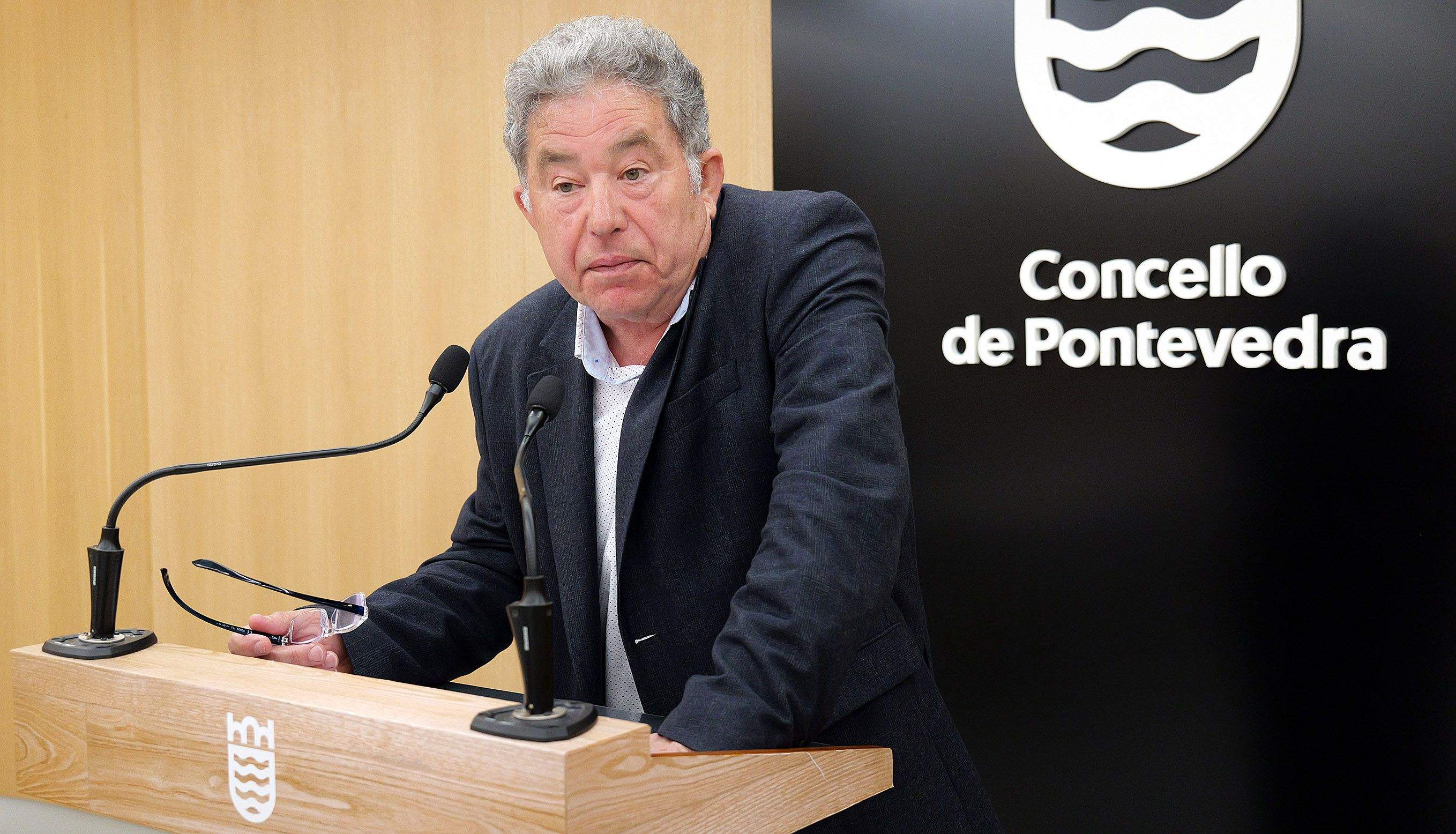 Miguel Anxo Fernández Lores, alcalde de Pontevedra