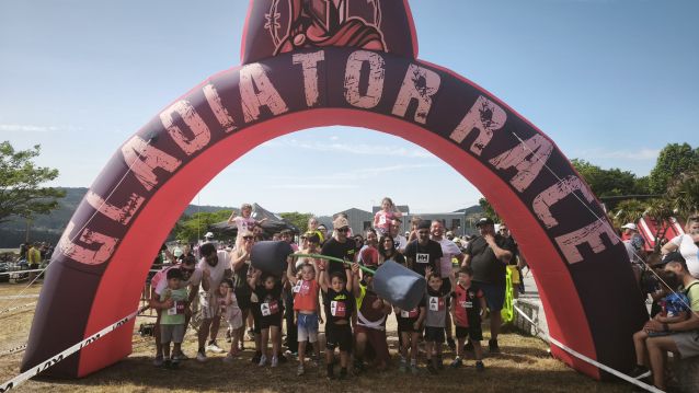 Segunda edición da Gladiator Kids de Soutomaior