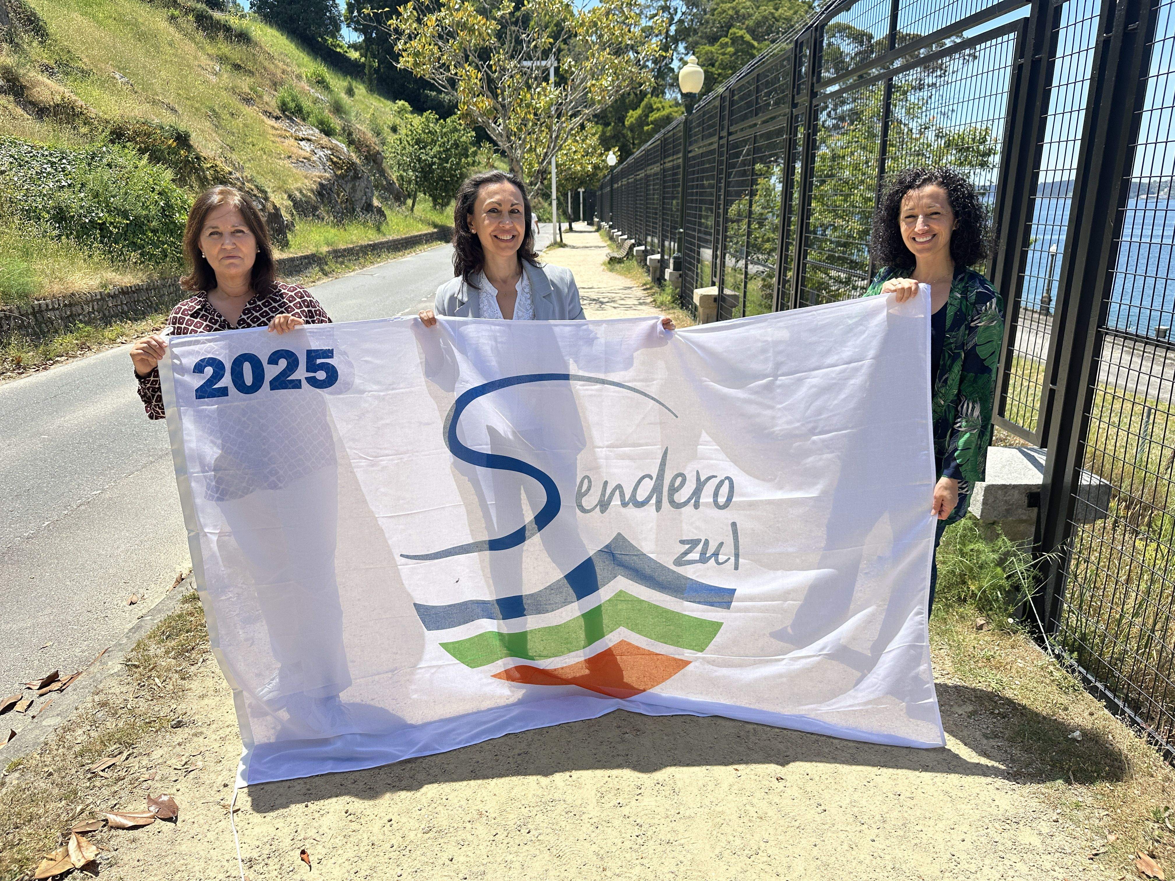Cristina Acuña, María Ramallo y Marián Sanmartín