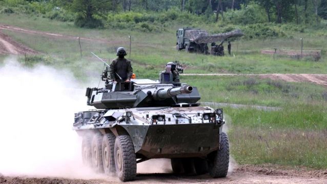 Persoal militar español en Eslovaquia Persoal militar español en Eslovaquia