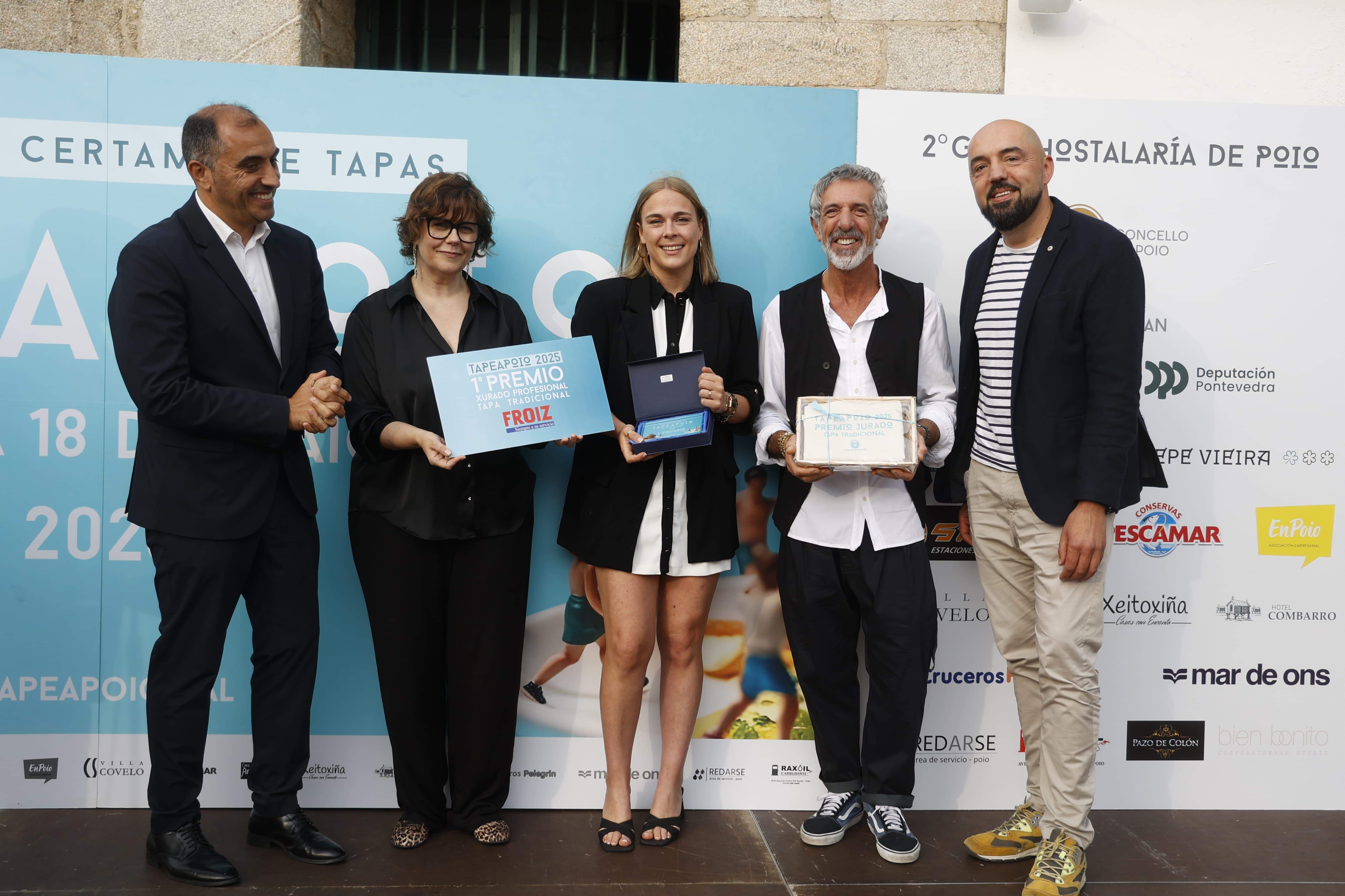 Gala de entrega premios TapeaPoio 2025