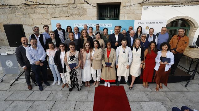 Gala de entrega premios TapeaPoio 2025