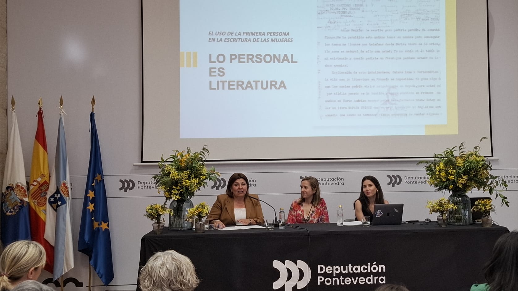 Taller de narrativa del programa Mulleres de Palabra(s)