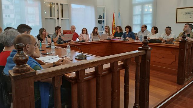 Pleno do Concello de Bueu