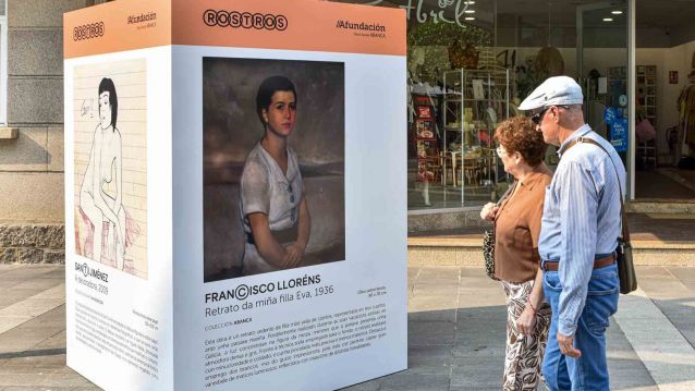 Retrato en O Grove del proyecto Corrente cultural