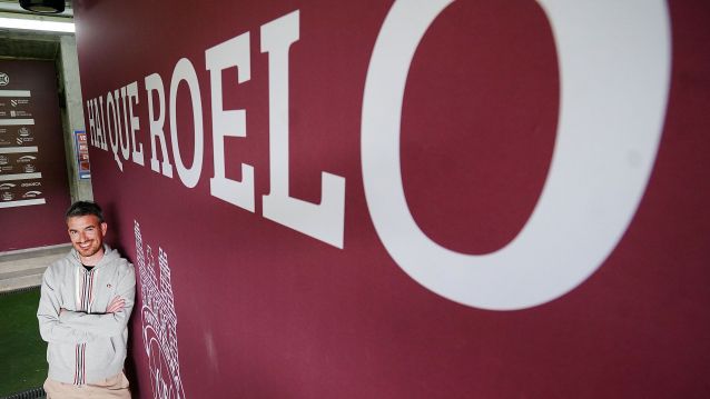 Presentación de Rubén Domínguez como nuevo entrenador del Pontevedra CF Presentación de Rubén Domínguez como nuevo entrenador del Pontevedra CF