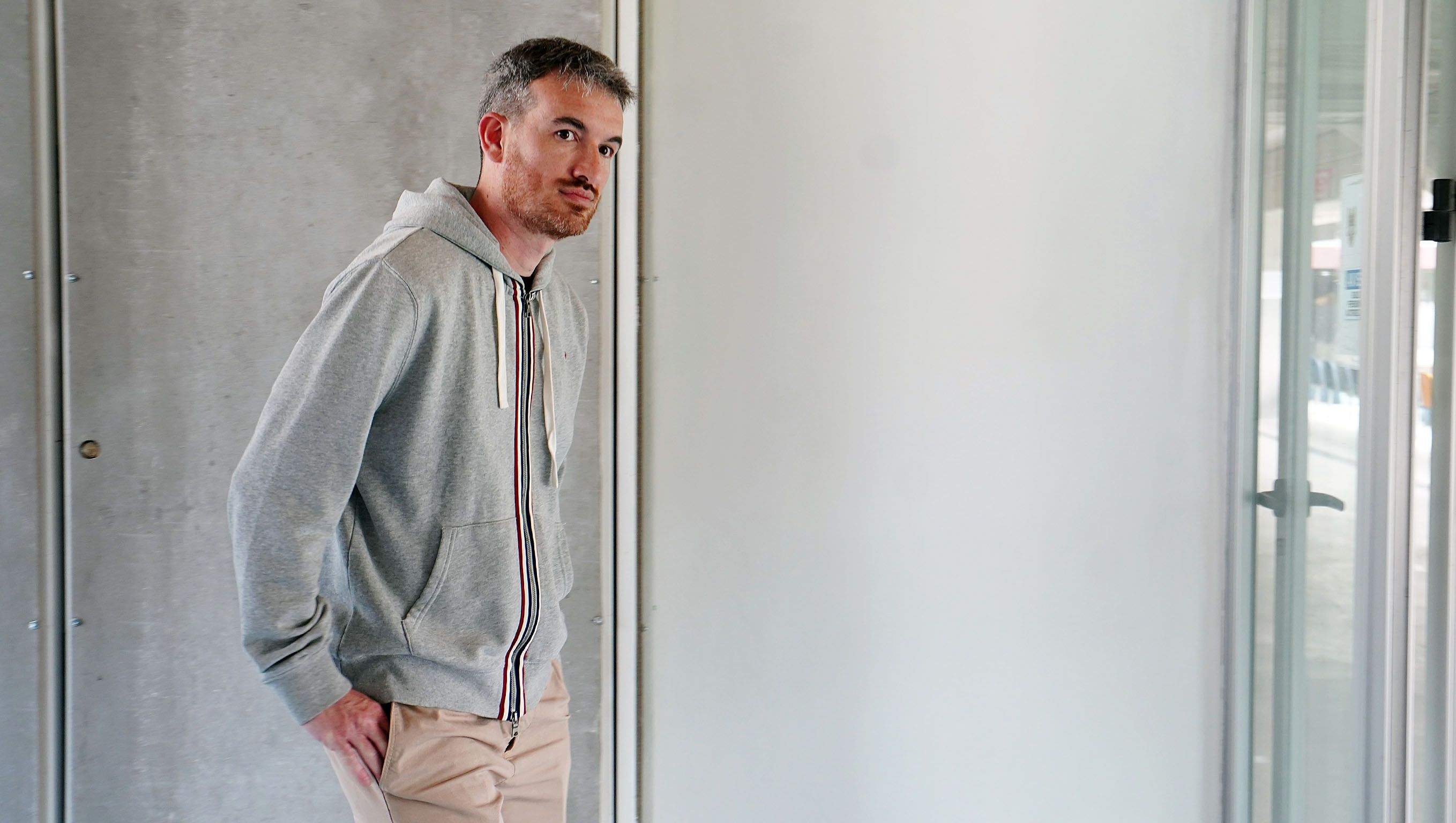 Rubén Domínguez, entrenador del Pontevedra Club de Fútbol