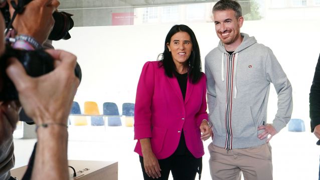 Presentación de Rubén Domínguez como nuevo entrenador del Pontevedra CF