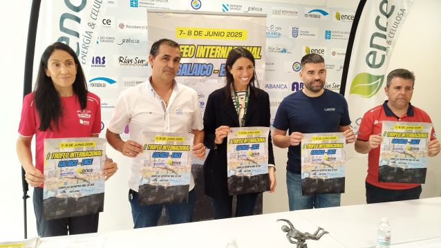 Presentación del I Trofeo Internacional Galaico-Ence