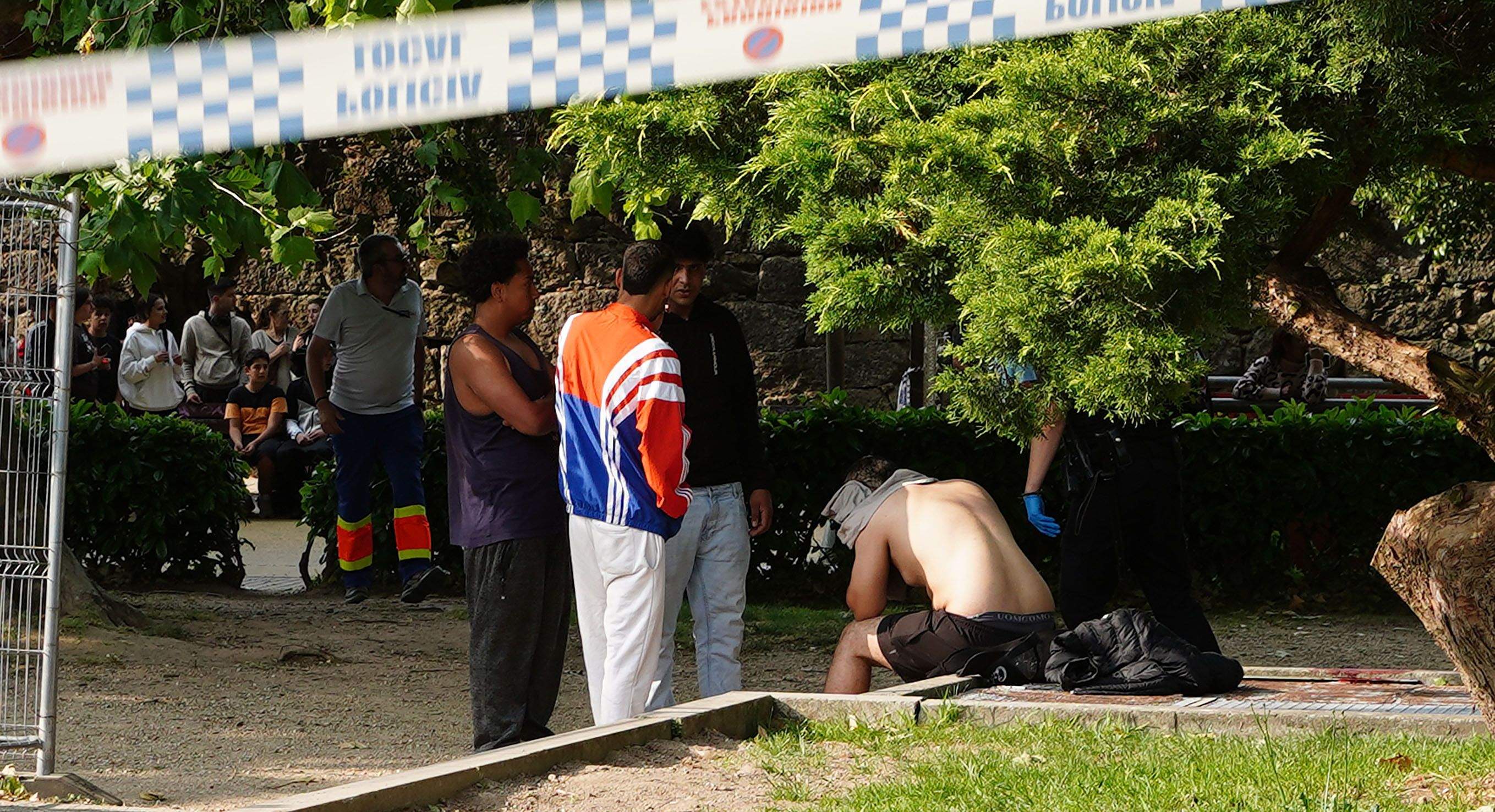 Feridos na pelexa na praza de Barcelos