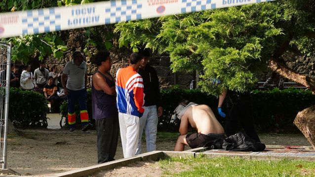 Heridos en la pelea en la plaza de Barcelos