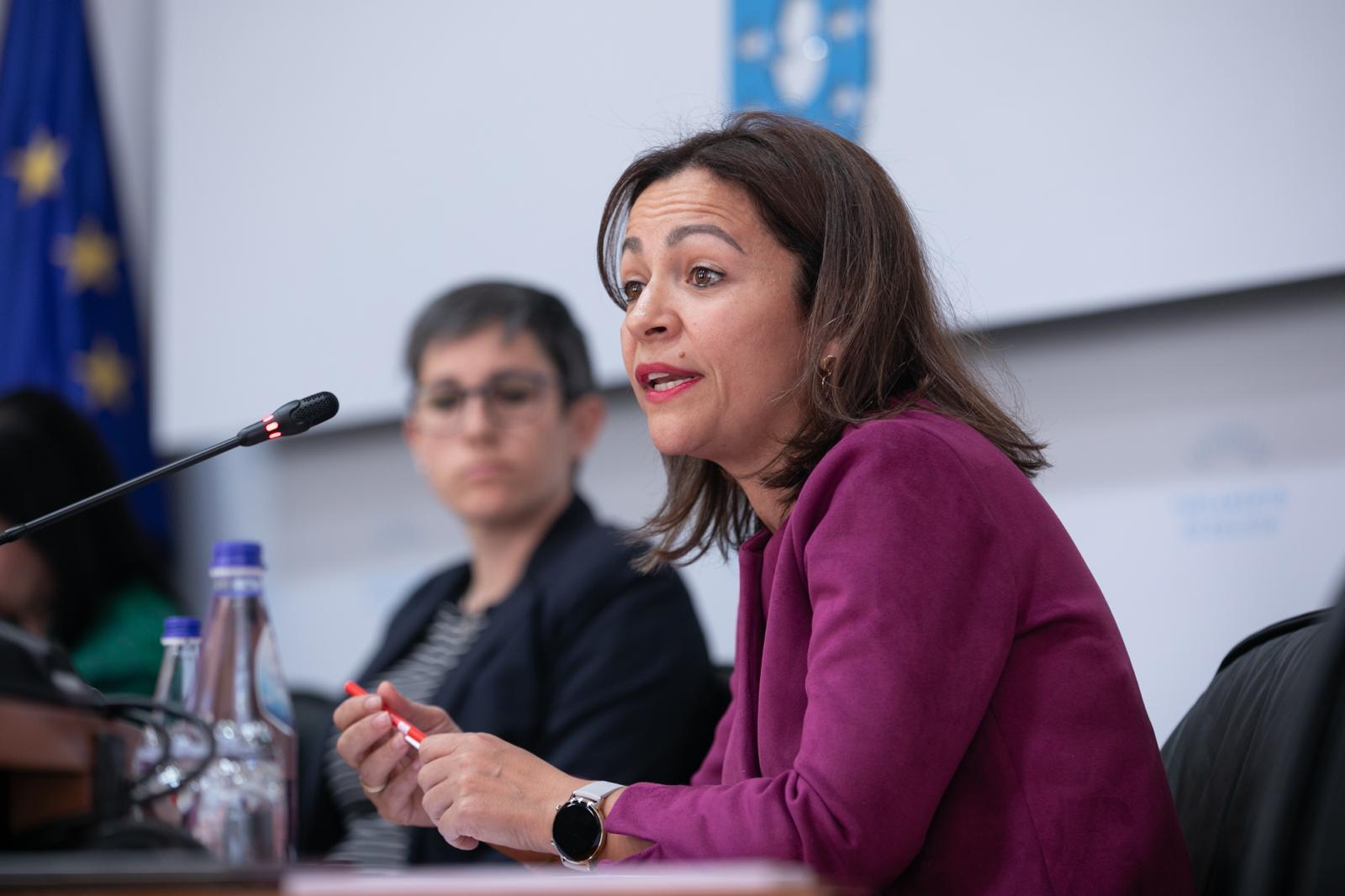 Marta Villaverde, nova conselleira do Mar