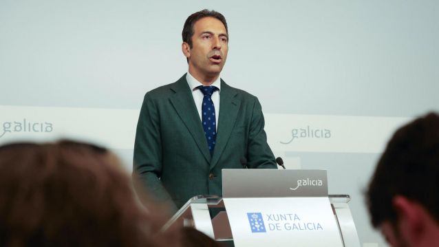 Alfonso Villares, tras dimitir como conselleiro do Mar Alfonso Villares, tras dimitir como conselleiro do Mar