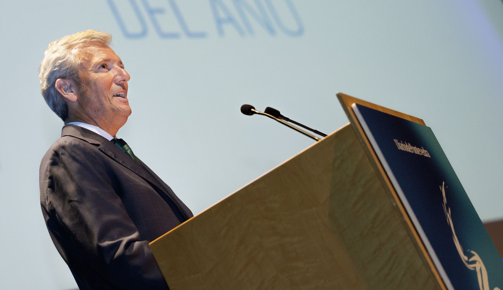 Alfonso Rueda, presidente da Xunta de Galicia