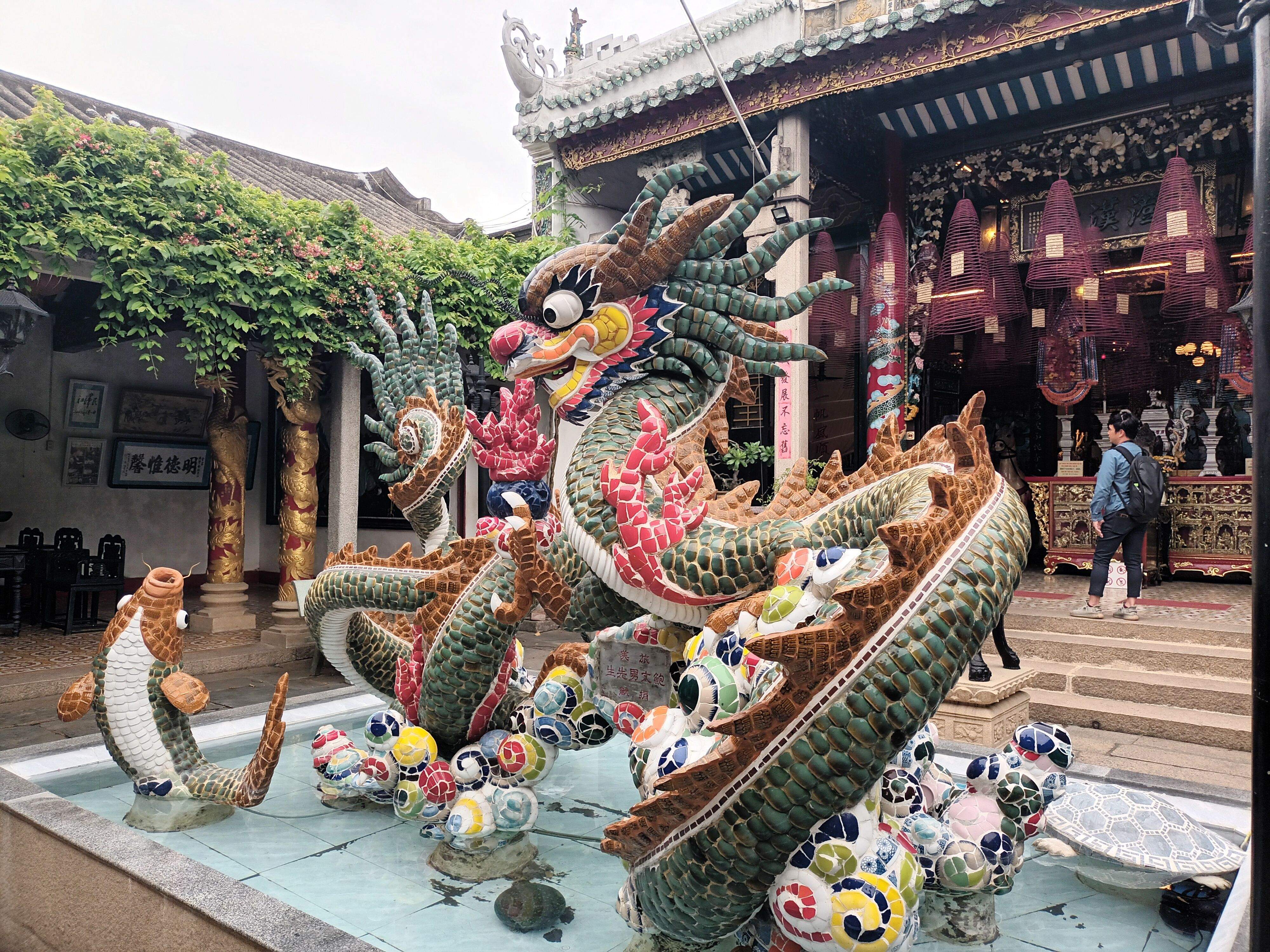 Dragón do Salón de Asembleas de Fujian