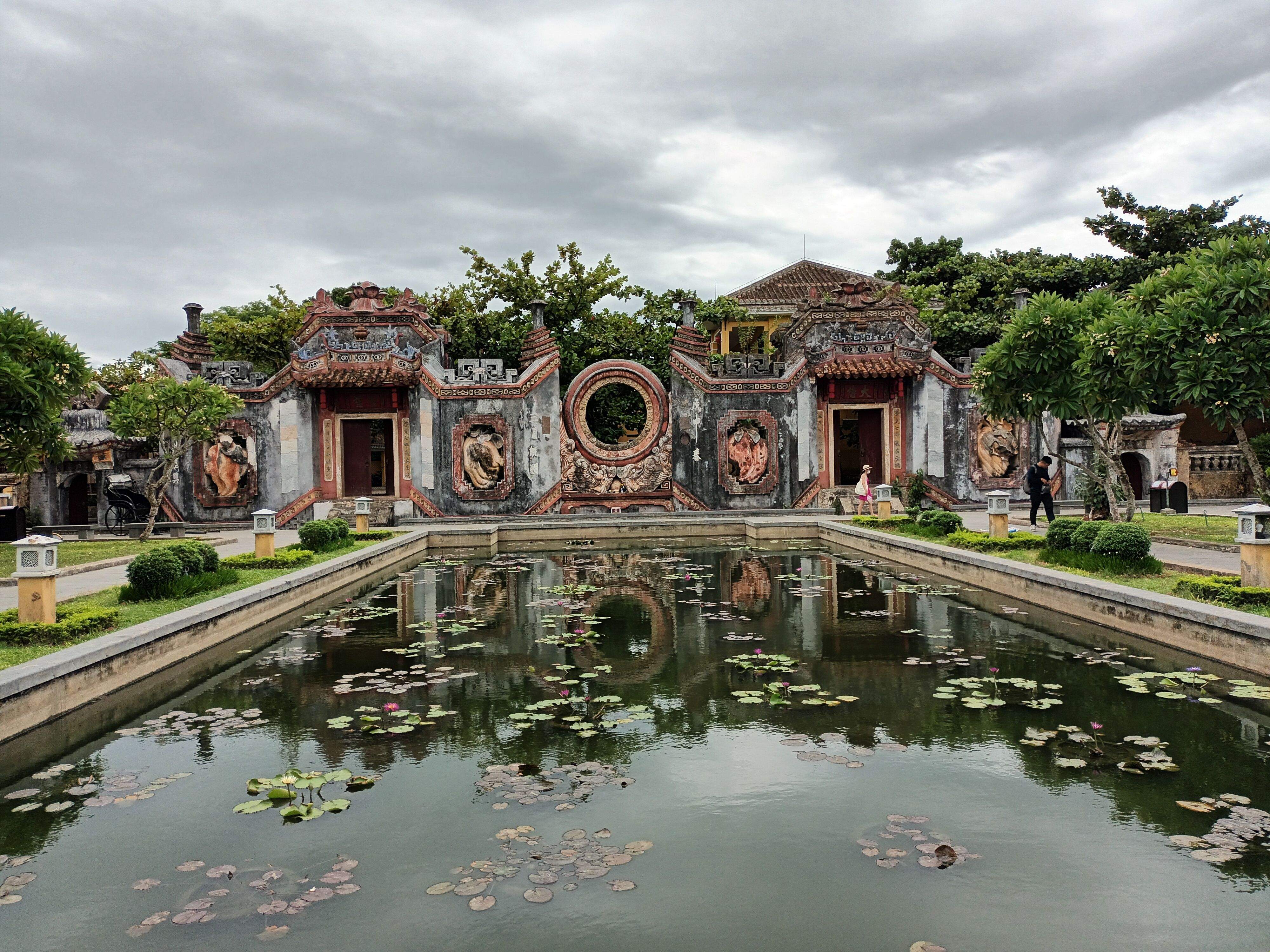 Templo de Ba Mu no centro histórico 