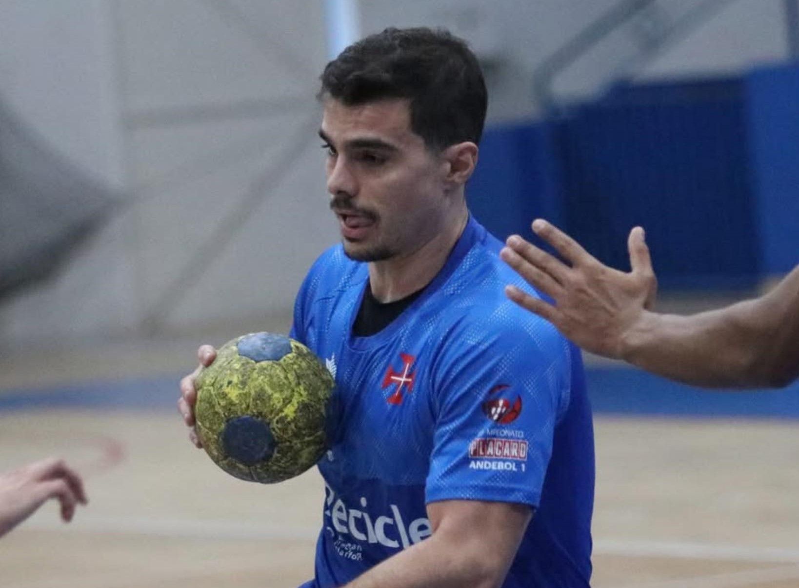 João Ferreira, nun partido con Os Belenenses