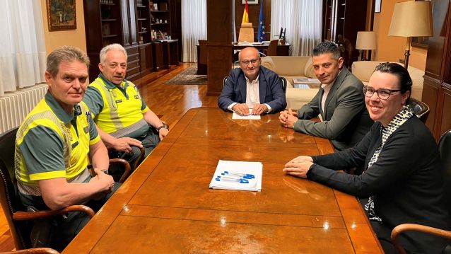 Reunión de coordinación por las carreras ilegales en O Campiño