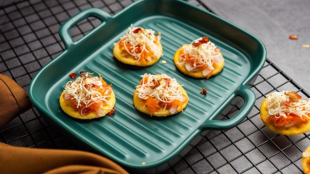 Mini pizzas