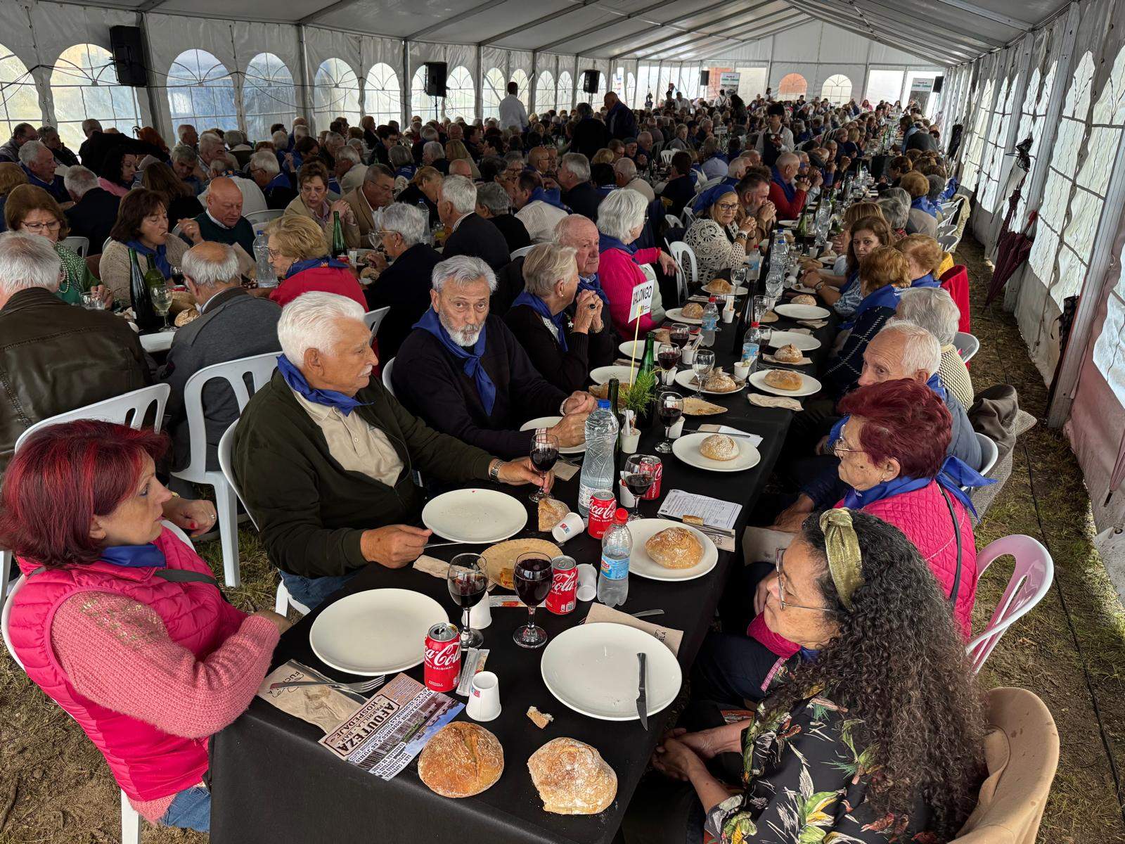 Xuntanza da Terceira Idade en Cerdedo-Cotobade