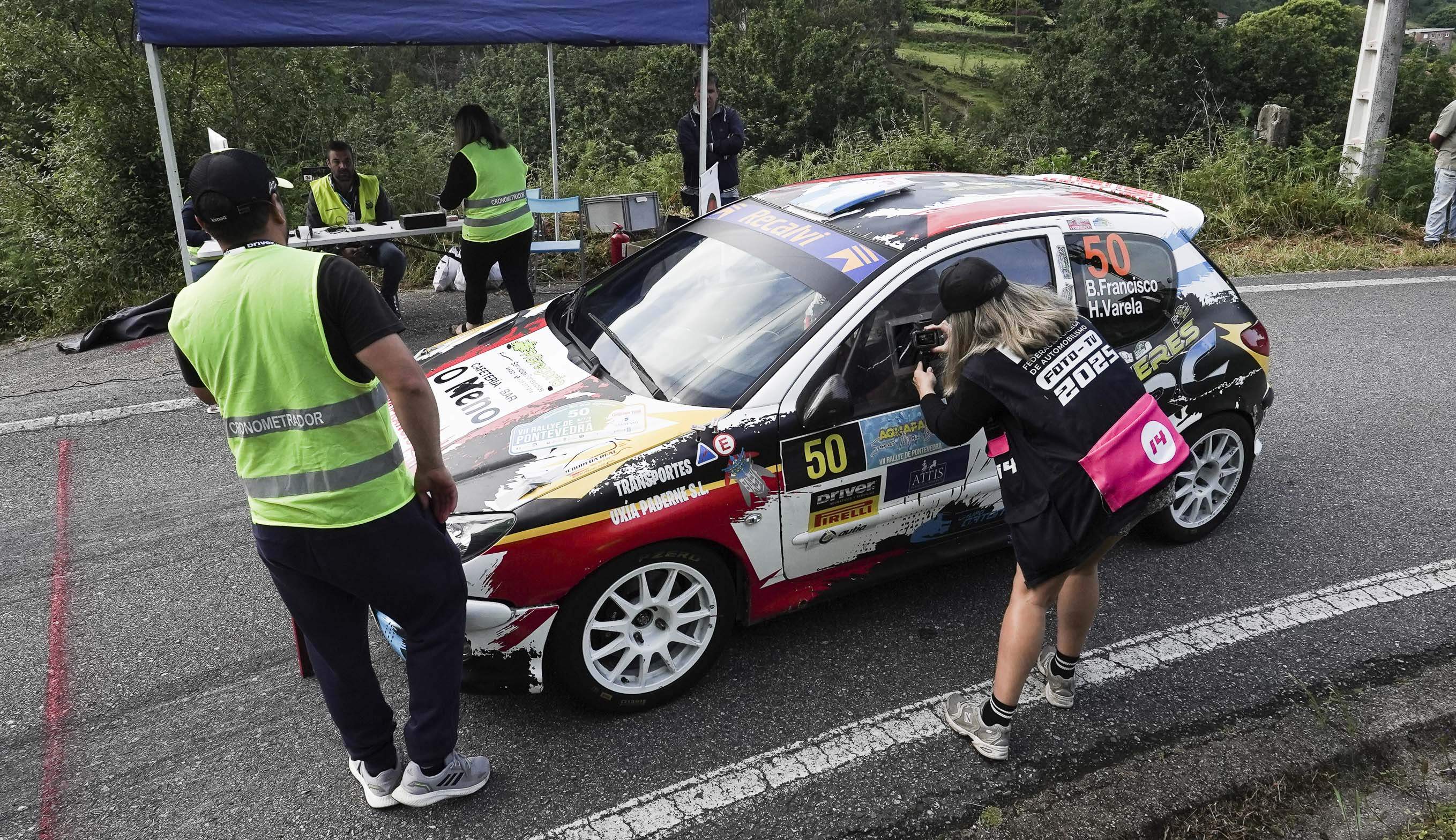 VII Rallye de Pontevedra