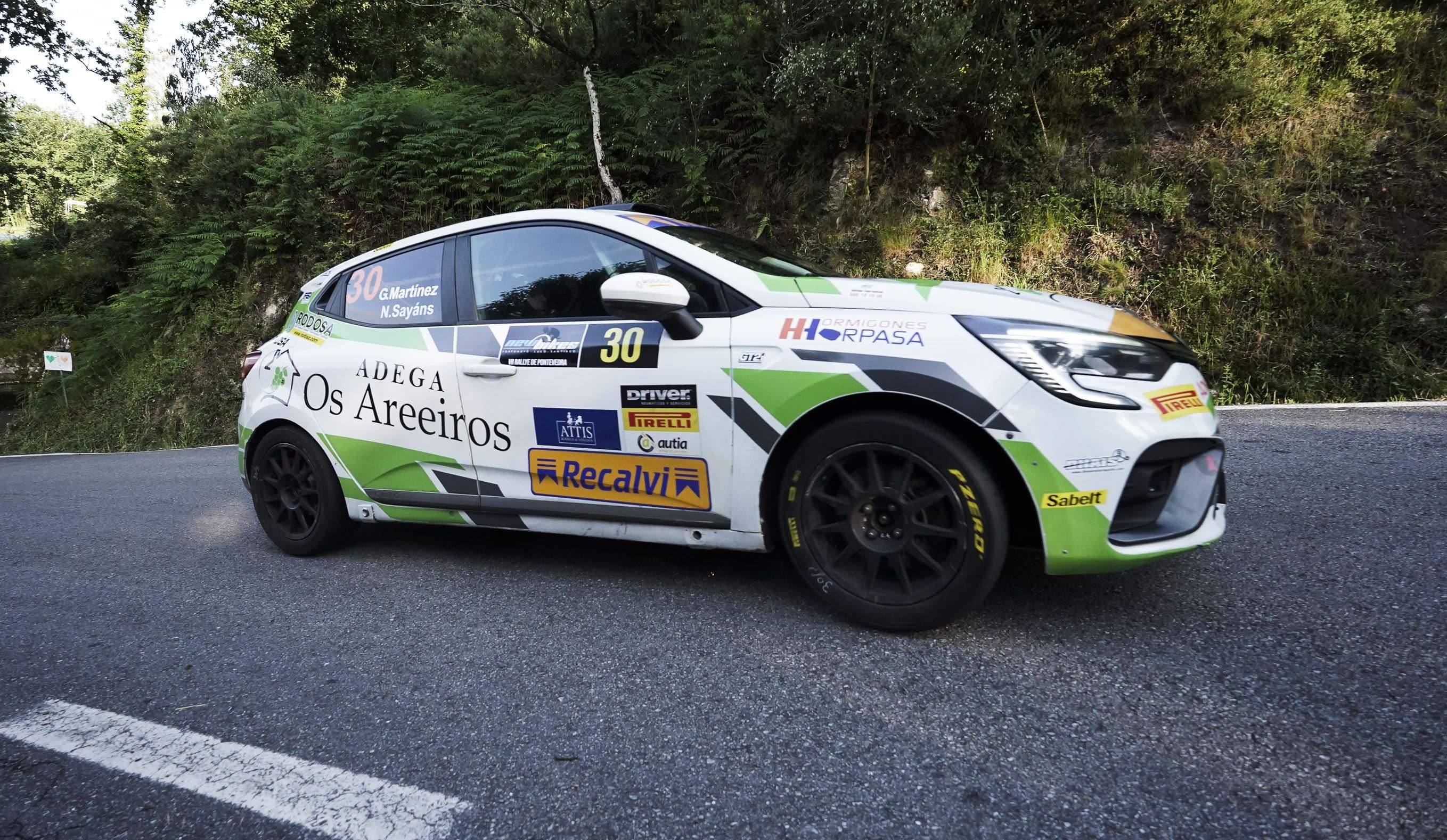 VII Rallye de Pontevedra