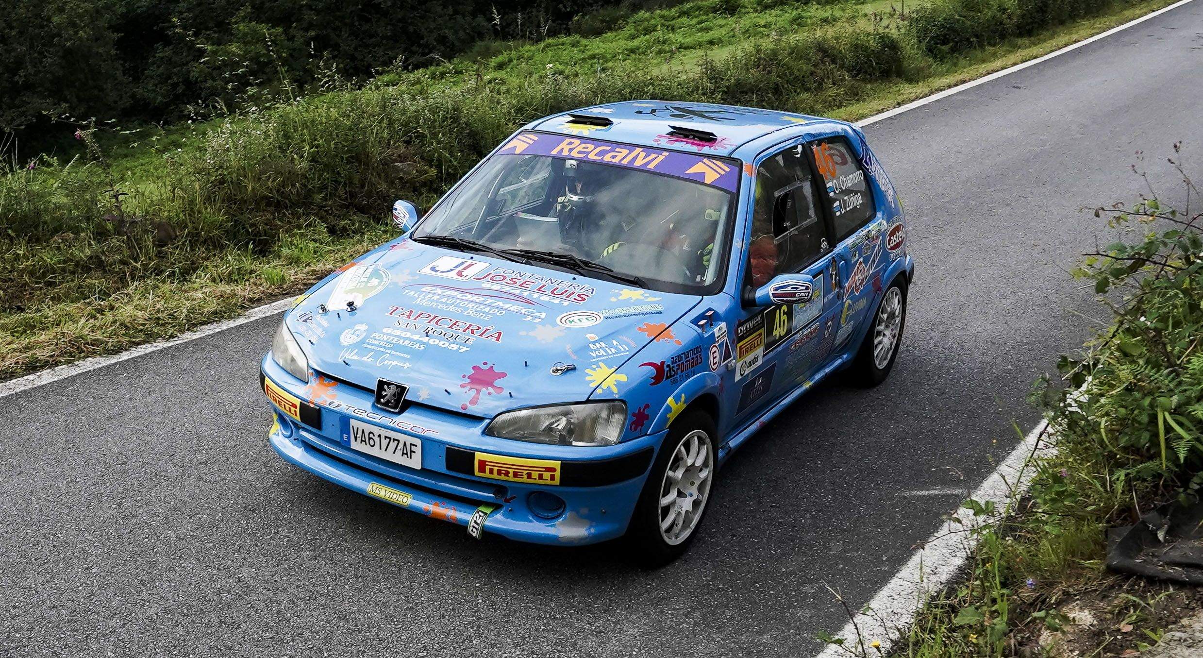 VII Rallye de Pontevedra
