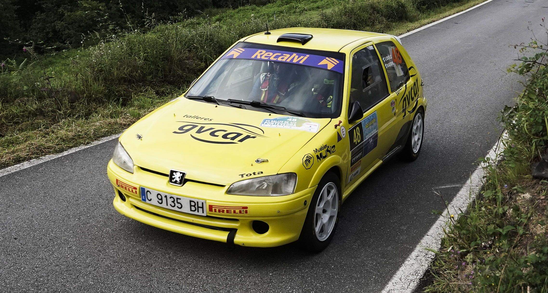 VII Rallye de Pontevedra
