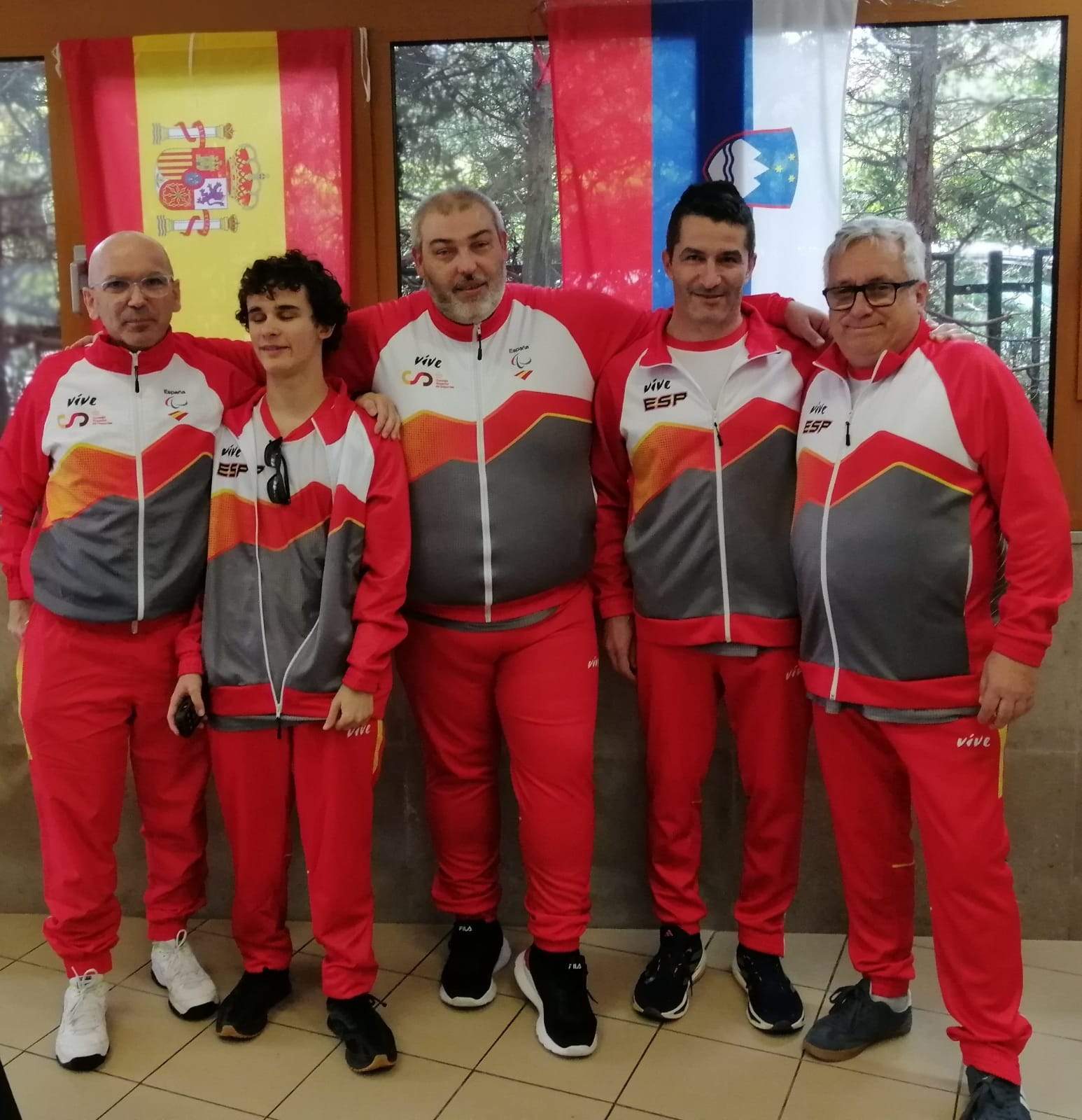 Selección Española de Ajedrez para Ciegos