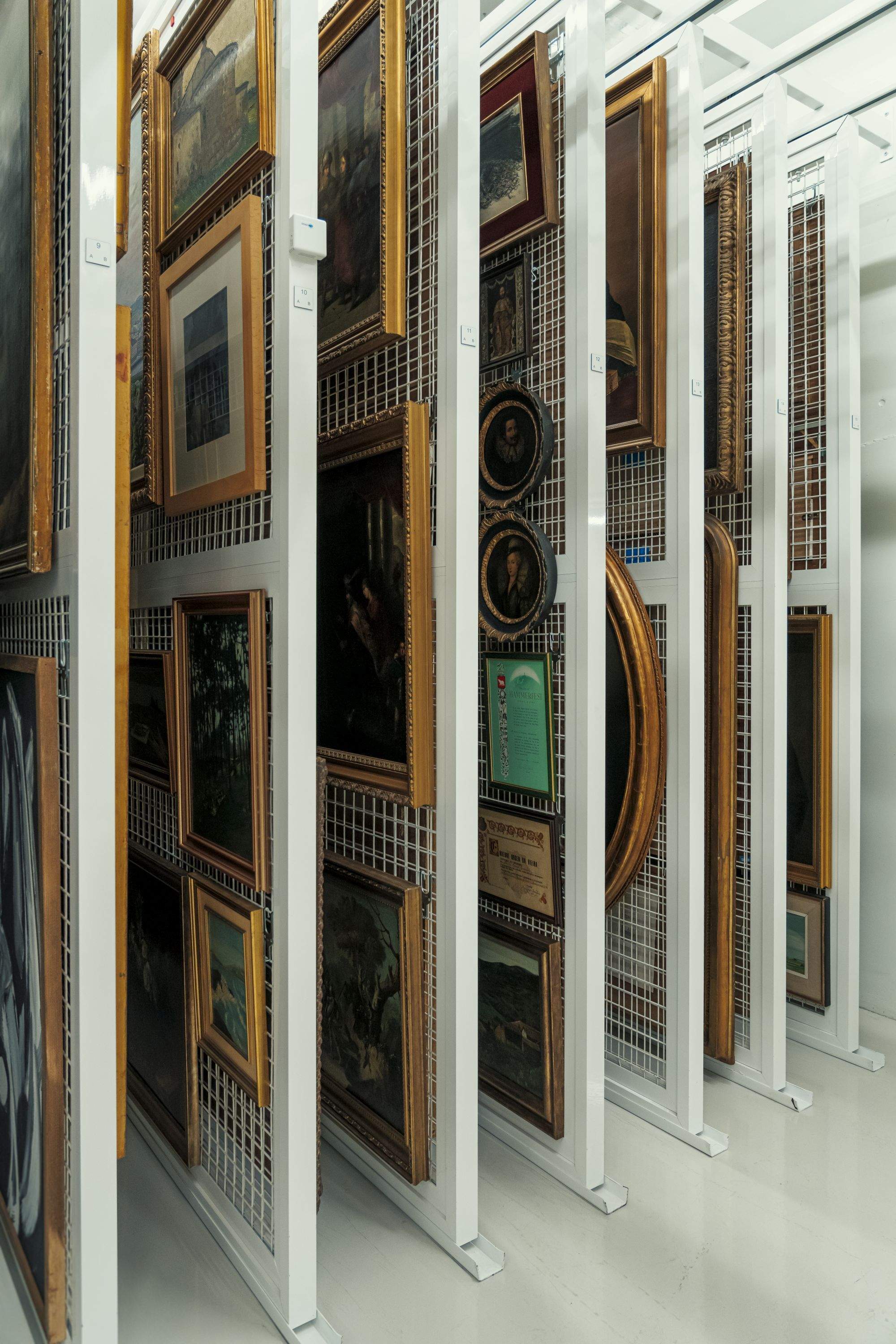 Almacén do Museo de Pontevedra