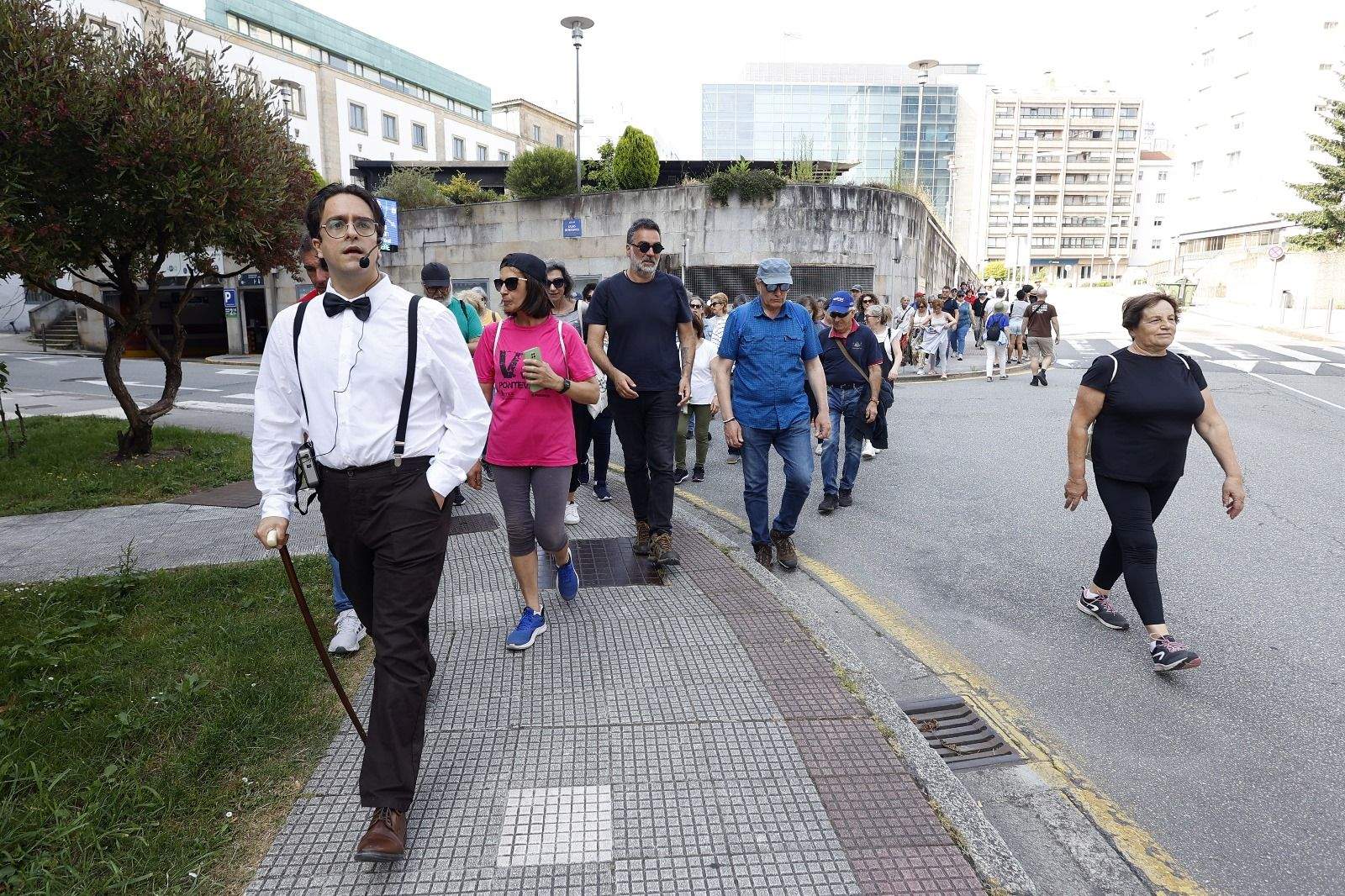 Ruta ‘Castelao en Salcedo’, teatralizada y musicada