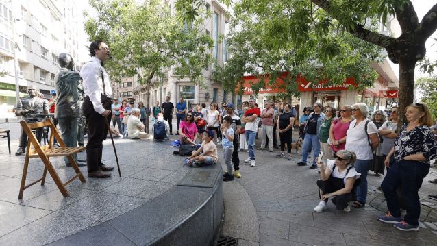 Roteiro ‘Castelao en Salcedo’, teatralizado e musicado Roteiro ‘Castelao en Salcedo’, teatralizado e musicado