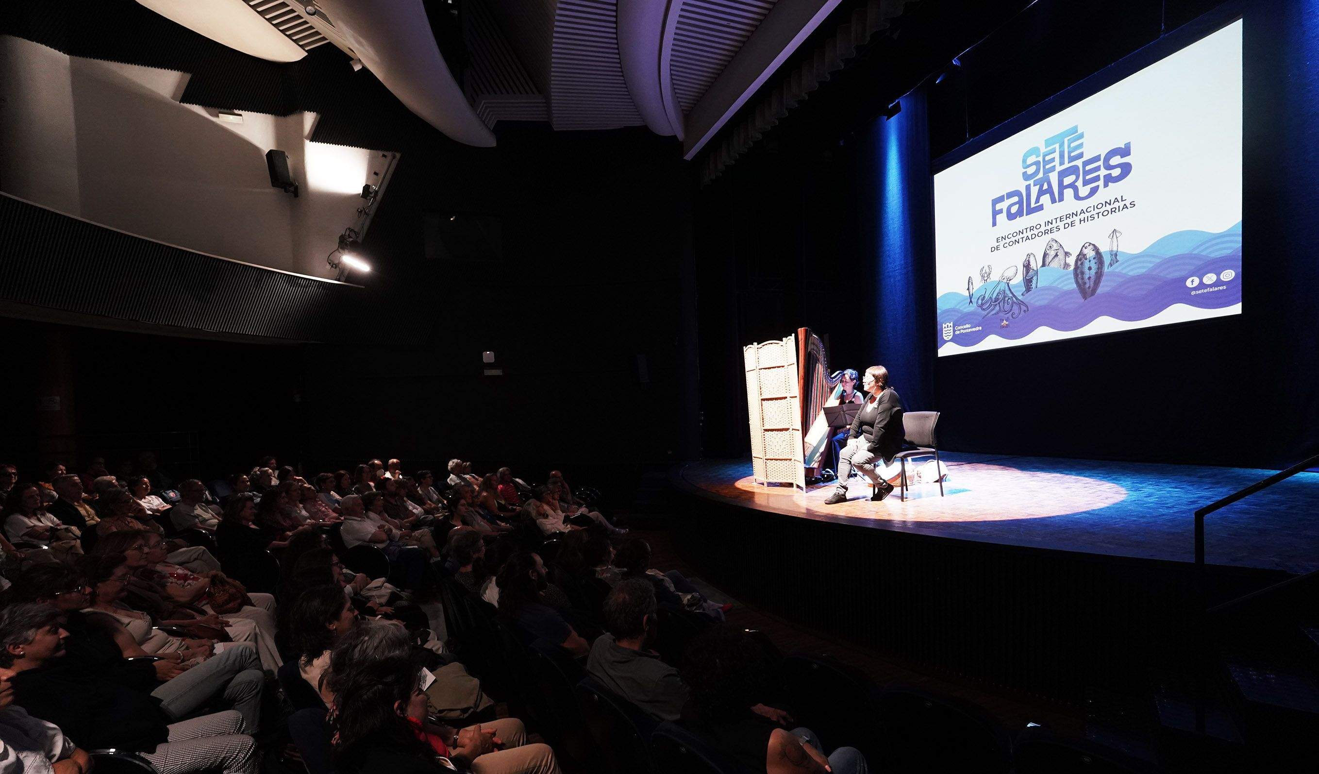 Sesión inaugural de Sete Falares 2025 Sesión inaugural de Sete Falares 2025