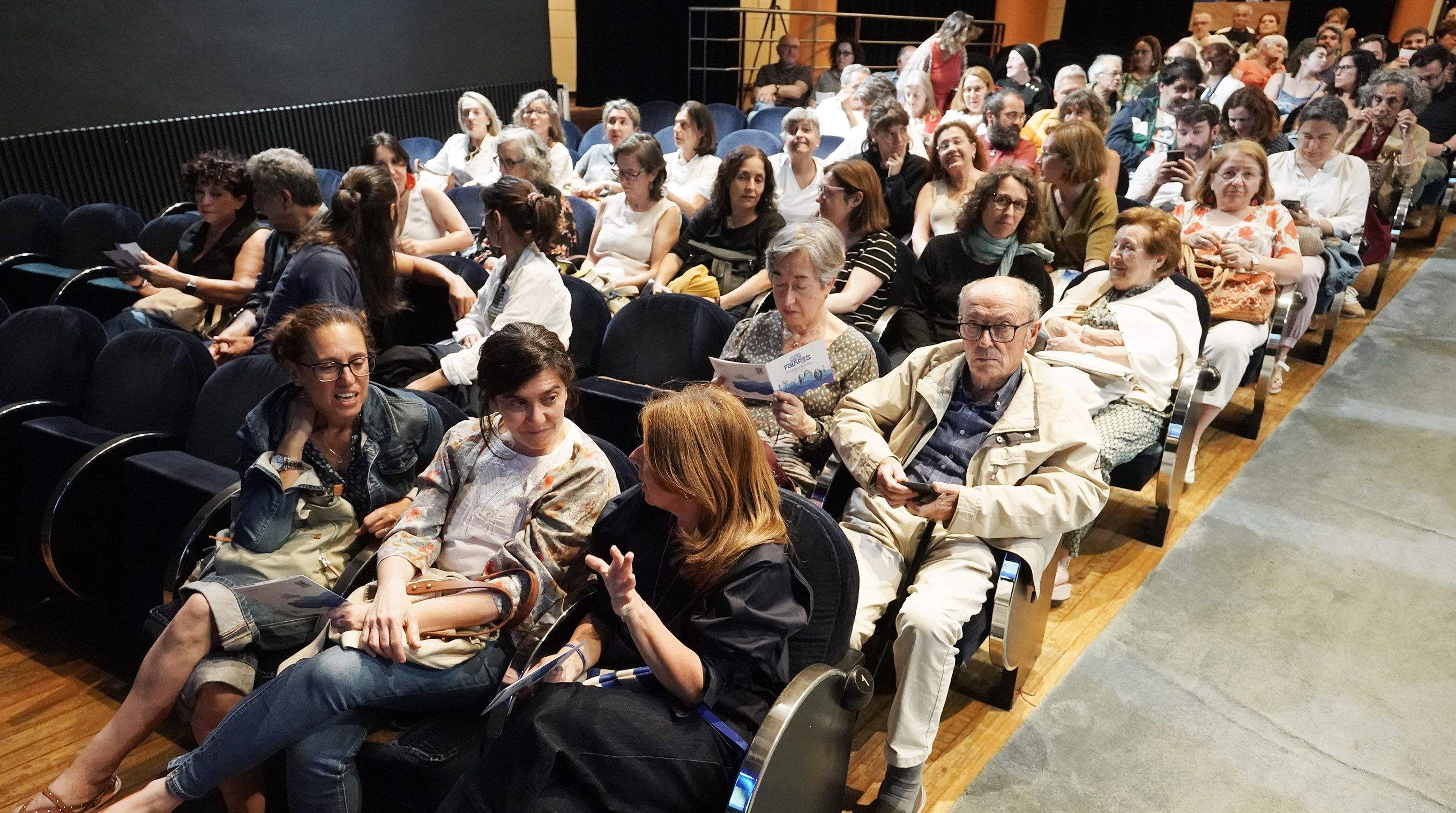 Sesión inaugural de Sete Falares 2025 Sesión inaugural de Sete Falares 2025