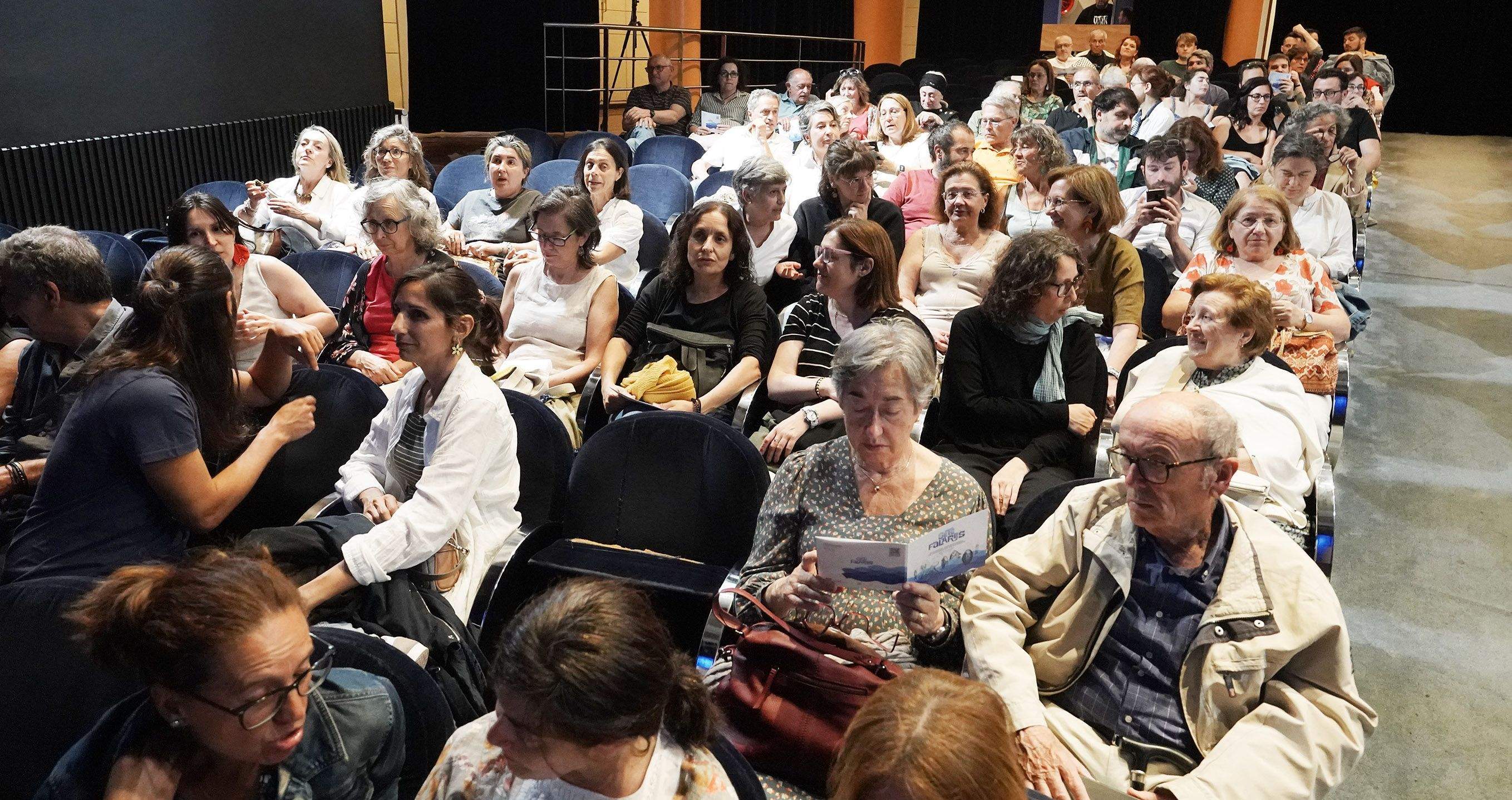 Sesión inaugural de Sete Falares 2025 Sesión inaugural de Sete Falares 2025
