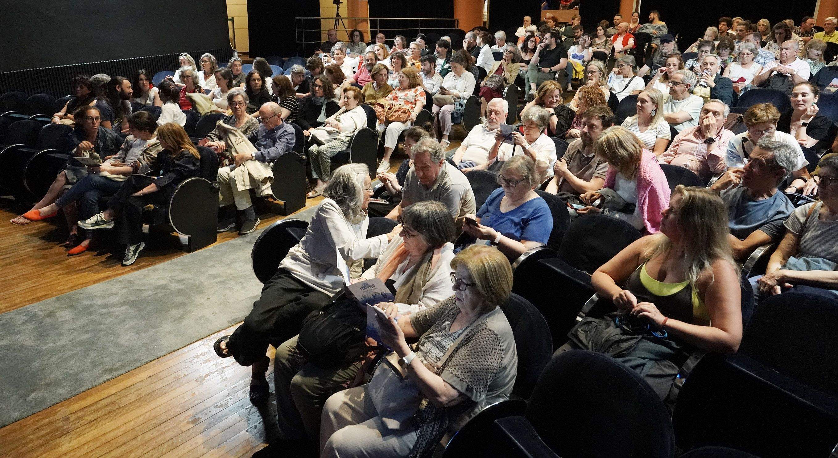 Sesión inaugural de Sete Falares 2025 Sesión inaugural de Sete Falares 2025