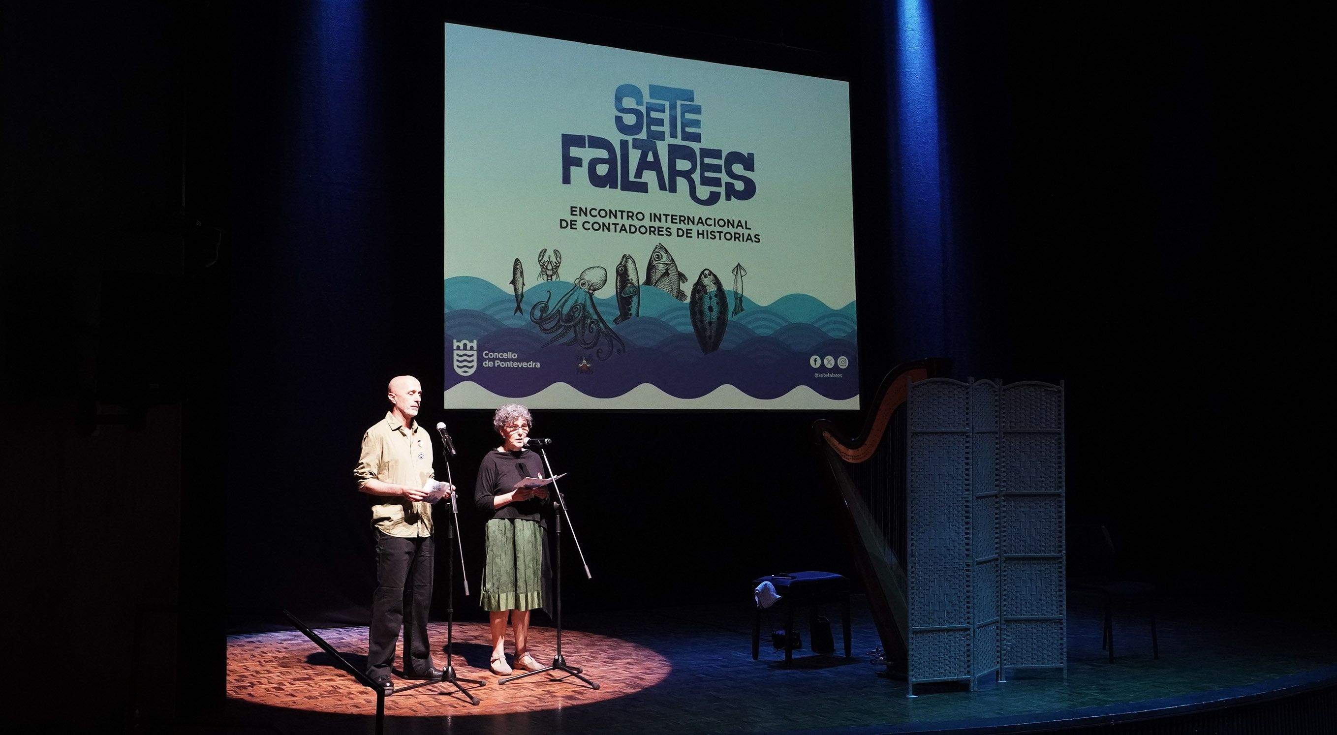 Sesión inaugural de Sete Falares 2025 Sesión inaugural de Sete Falares 2025
