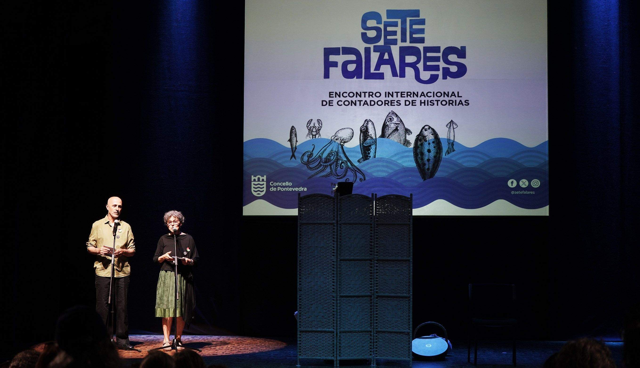 Sesión inaugural de Sete Falares 2025 Sesión inaugural de Sete Falares 2025