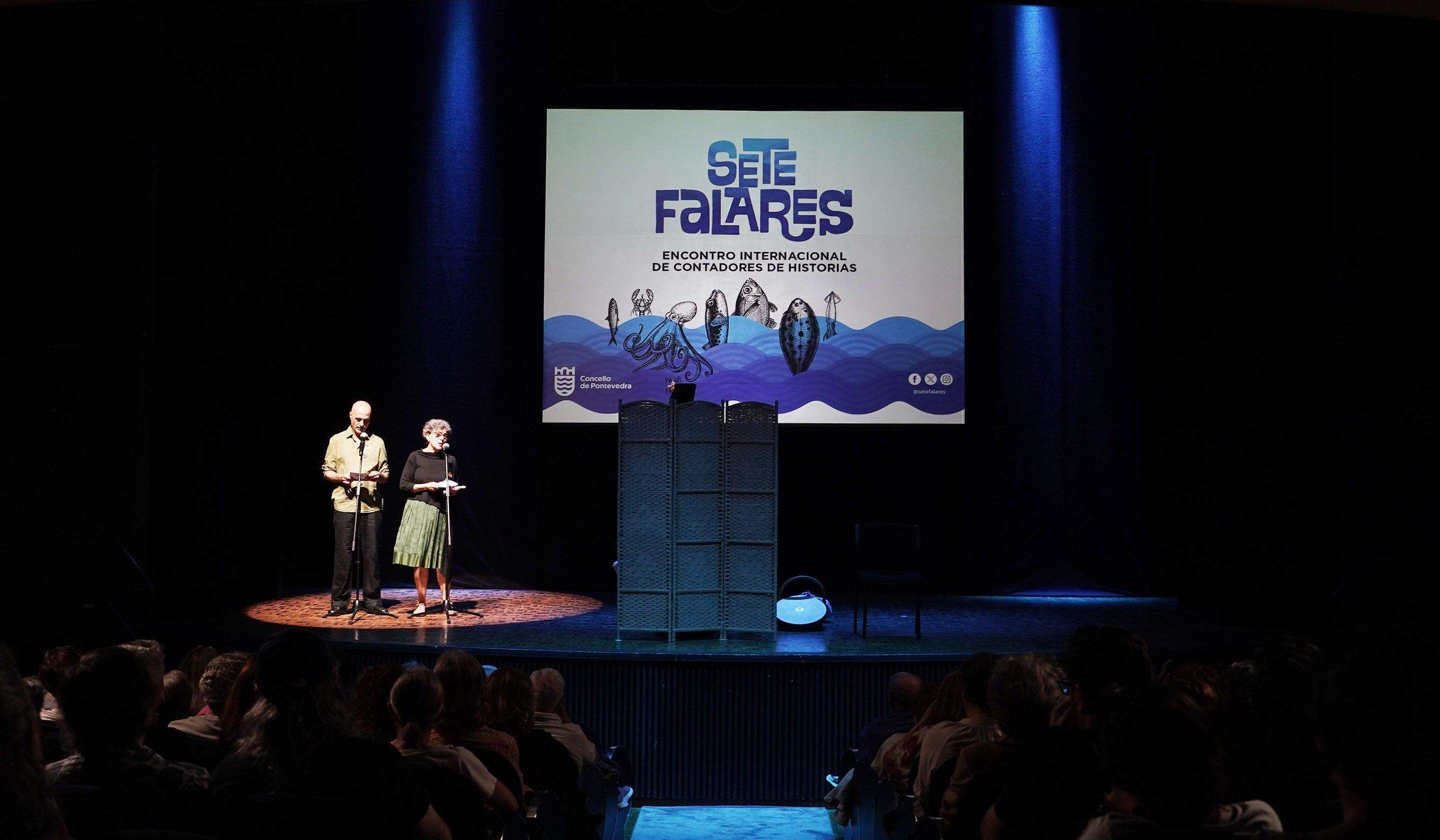 Sesión inaugural de Sete Falares 2025 Sesión inaugural de Sete Falares 2025