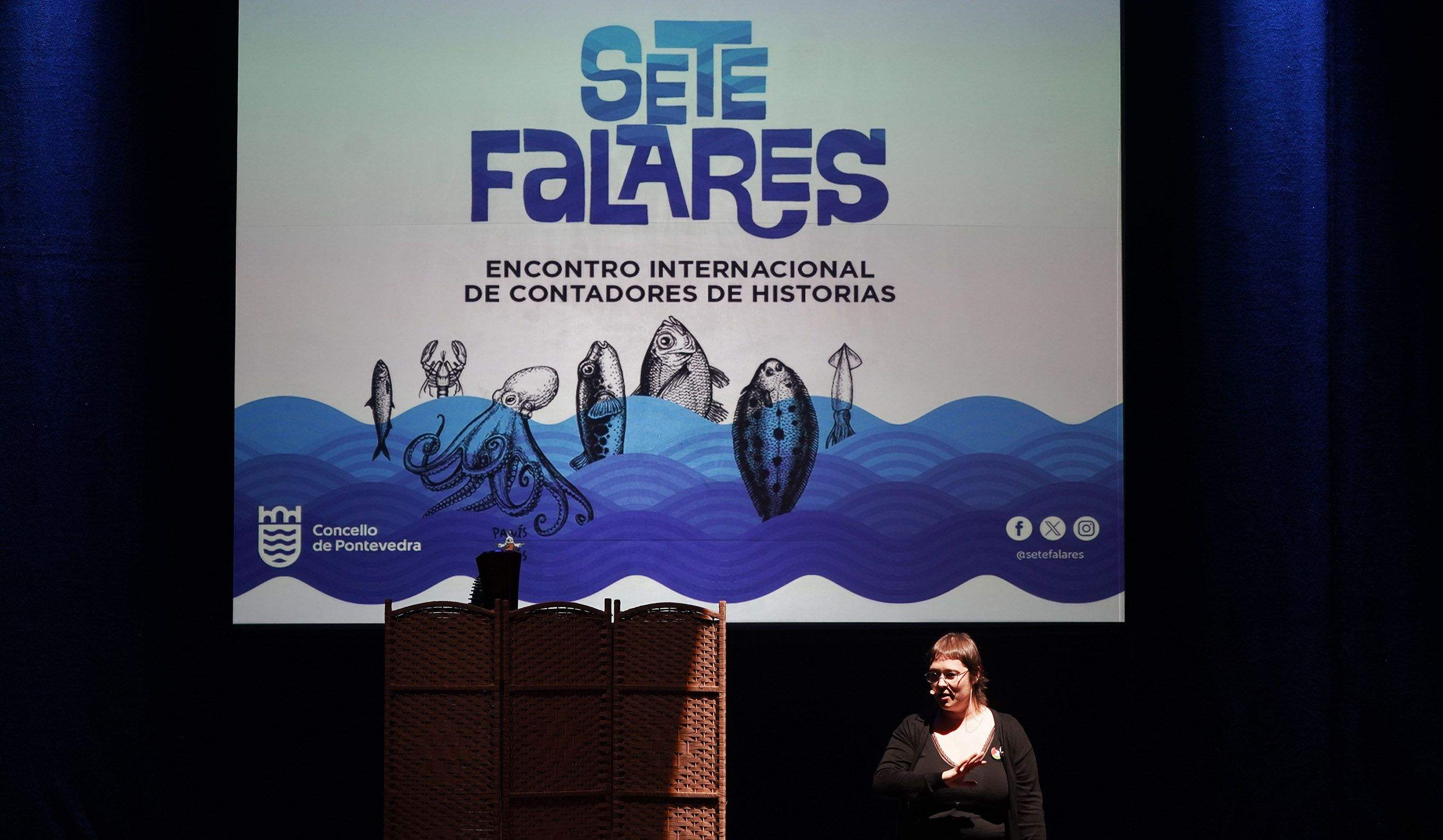 Sesión inaugural de Sete Falares 2025 Sesión inaugural de Sete Falares 2025