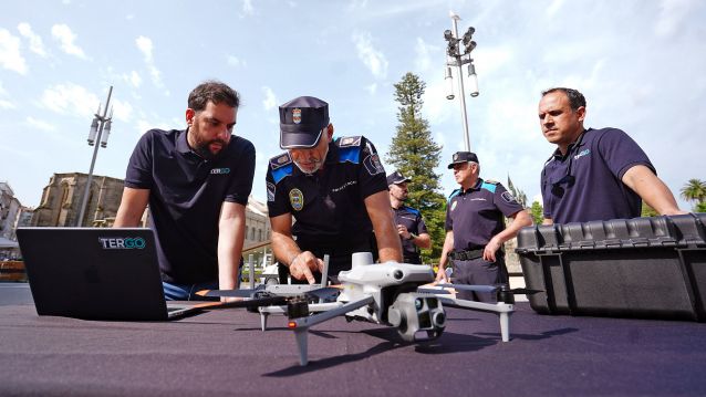 Dron adquirido polo Concello para a Polícía Local de Pontevedra