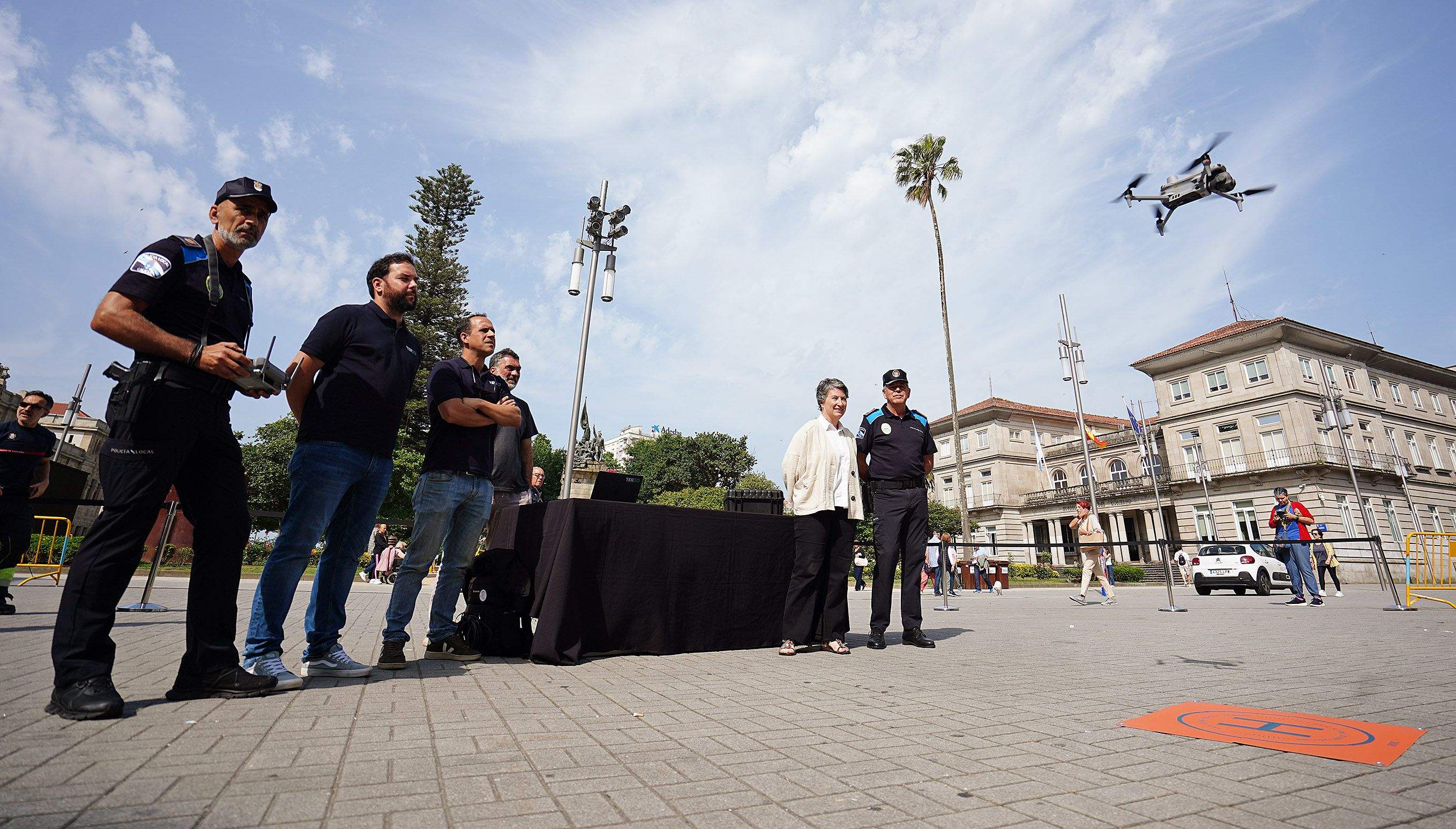 Dron adquirido polo Concello para a Polícía Local de Pontevedra