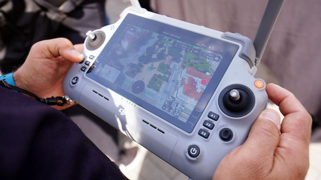 Dron adquirido polo Concello para a Polícía Local de Pontevedra