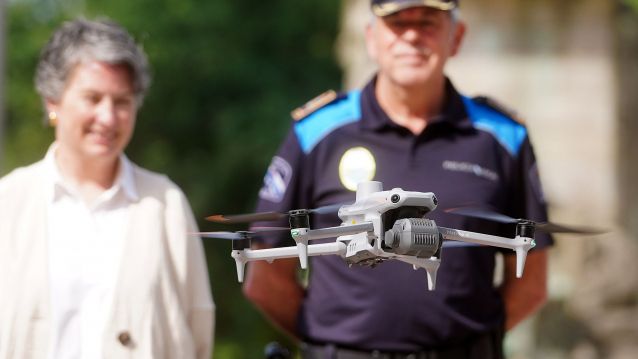 Dron adquirido polo Concello para a Polícía Local de Pontevedra
