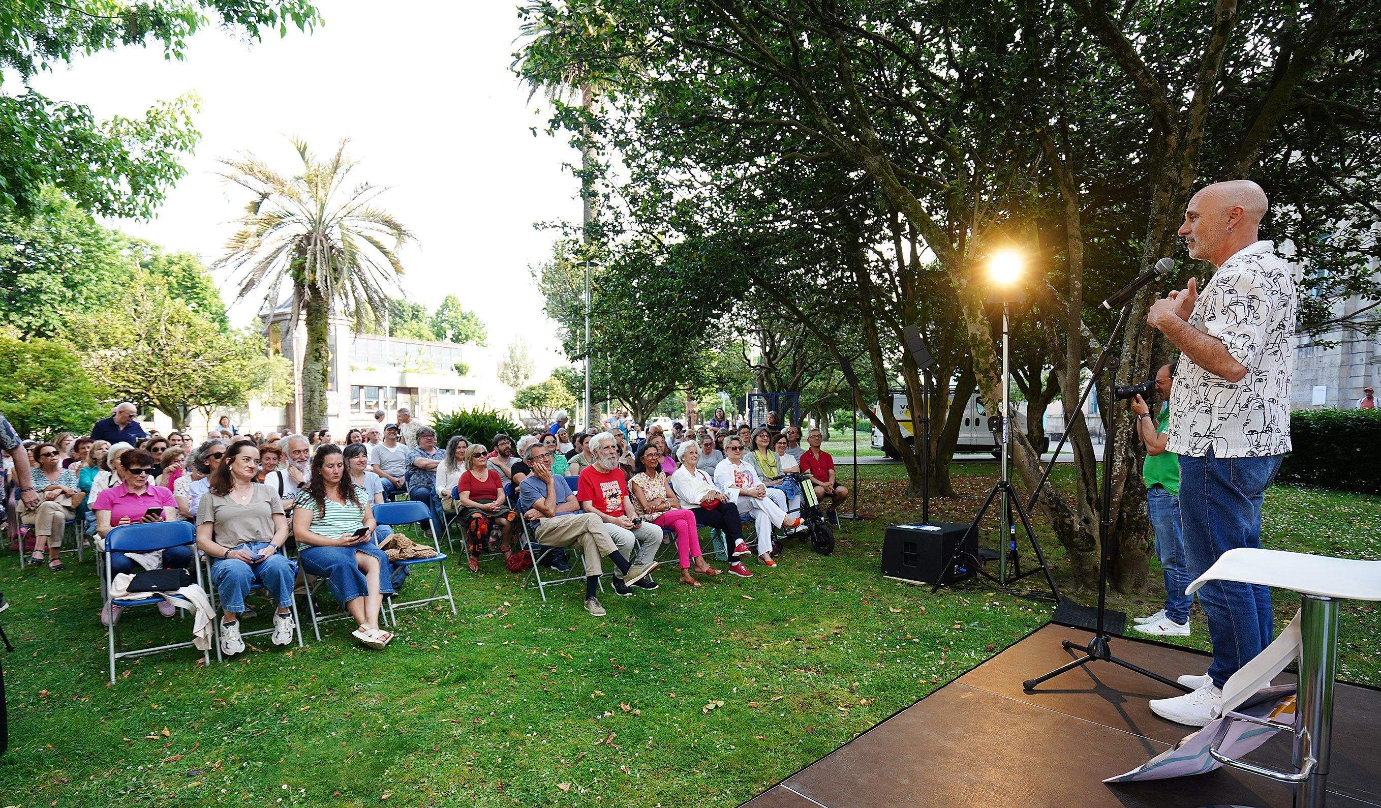 Actuación de Caxoto en Sete Falares