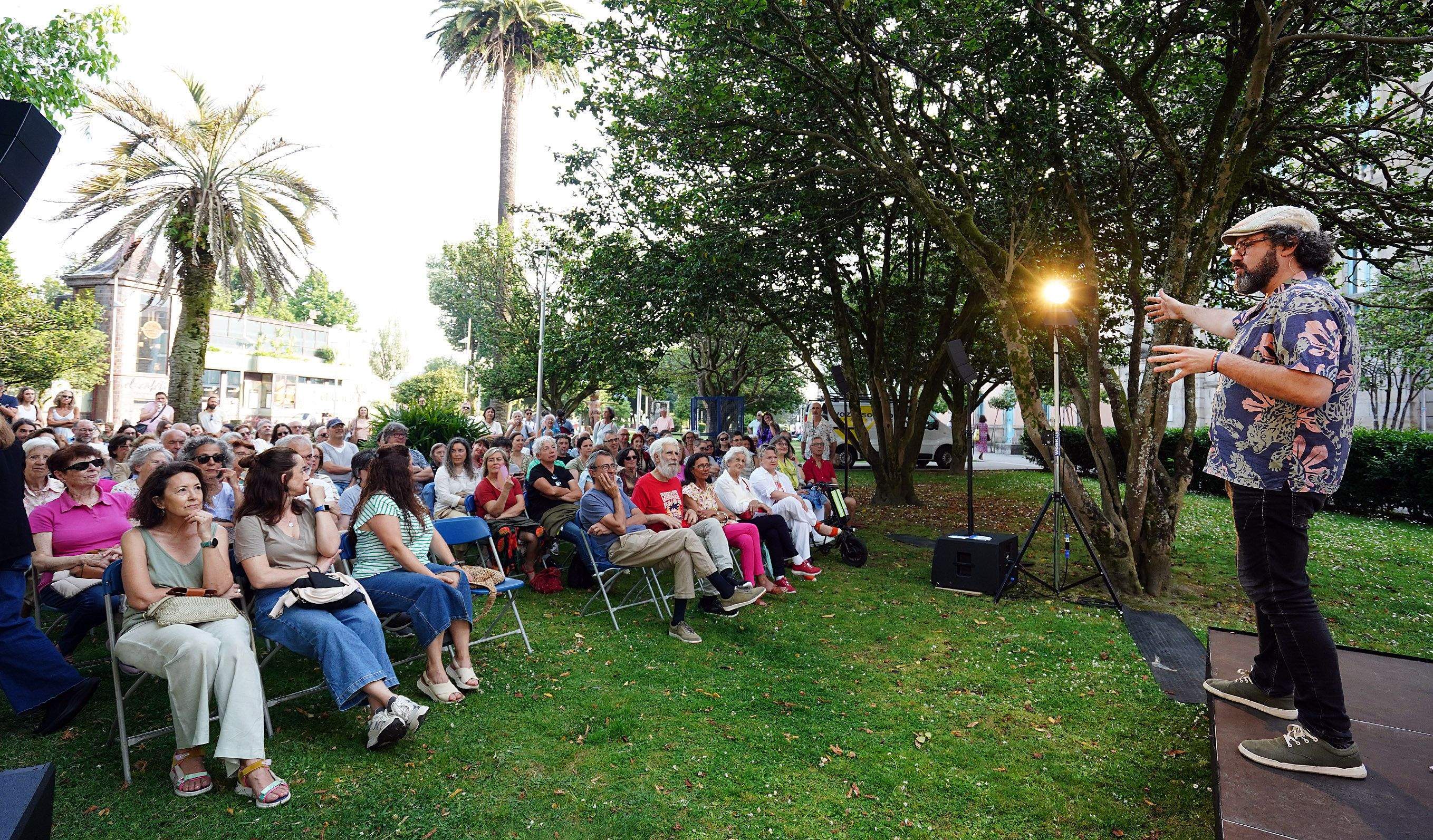 Actuación de Caxoto en Sete Falares