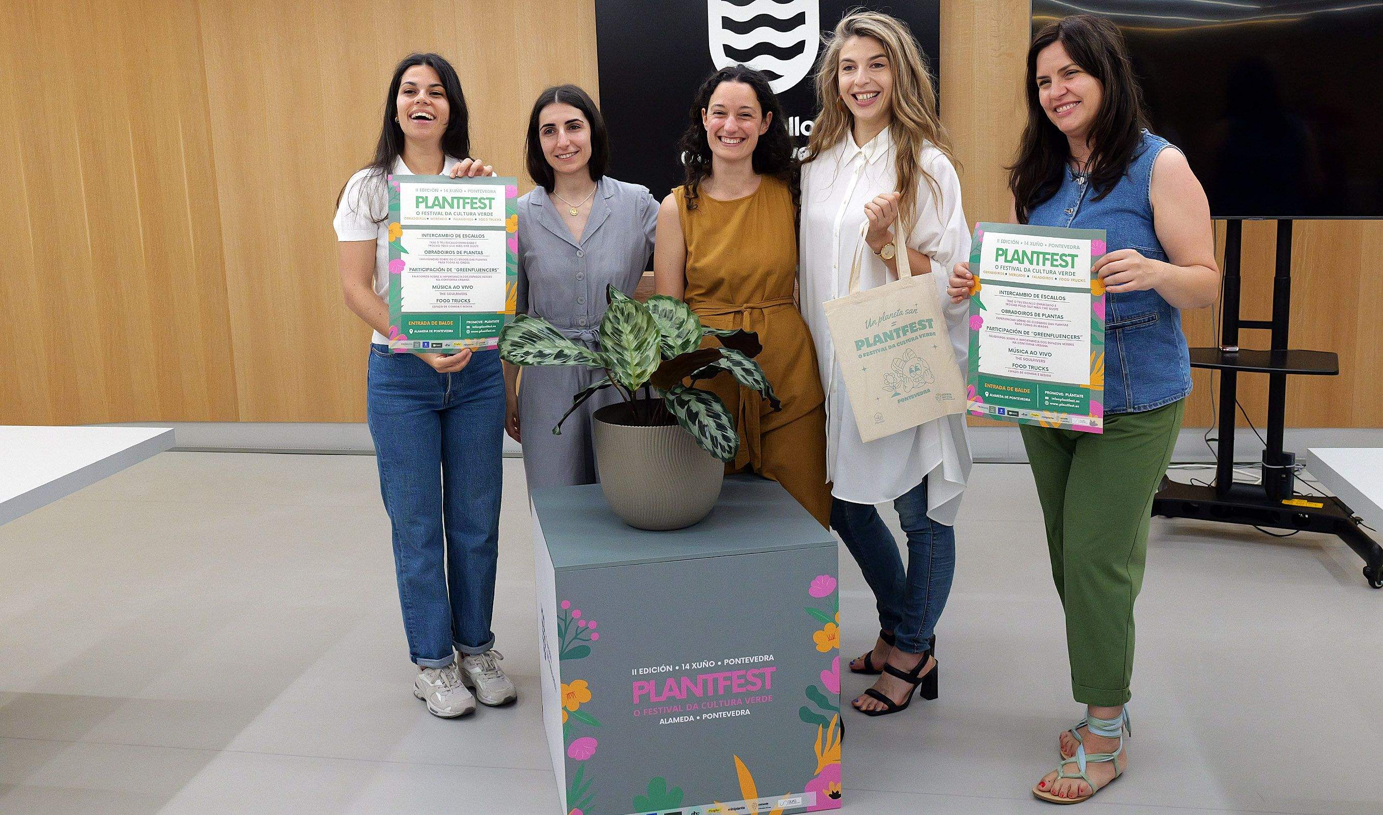 Organizadoras de PlantFest