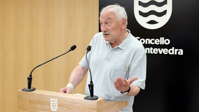 César Mosquera, edil responsable de obras e infraestructuras César Mosquera, edil responsable de obras e infraestructuras