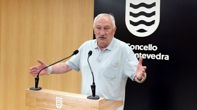 César Mosquera, edil responsable de obras e infraestructuras